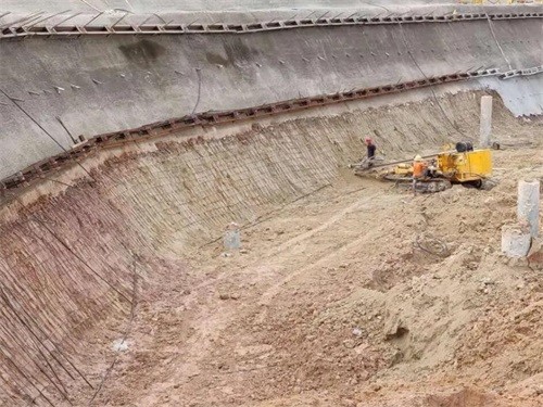 襄都基坑边坡加固