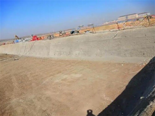 襄都高铁桩基础建设